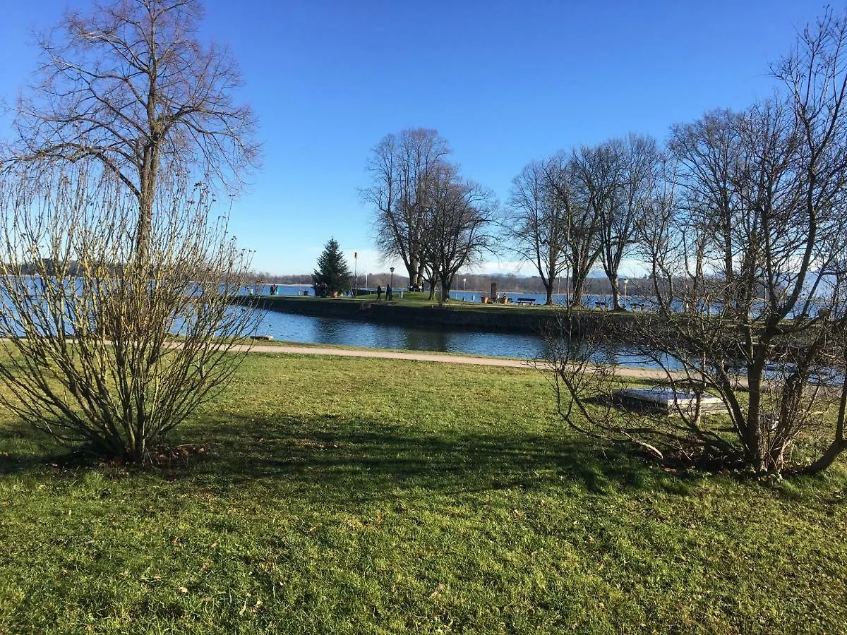 Daire Ferienwohnung-In-Prien